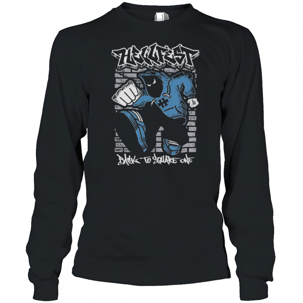 Hellfest Street HxC Bank To Square One On June 19 22 2025 T shirts Long Sleeved