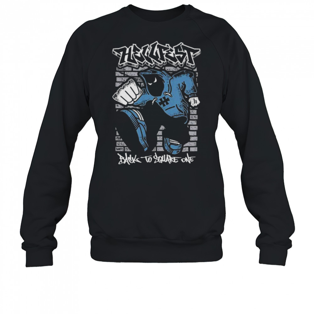 Hellfest Street HxC Bank To Square One On June 19 22 2025 T shirts Hoodie