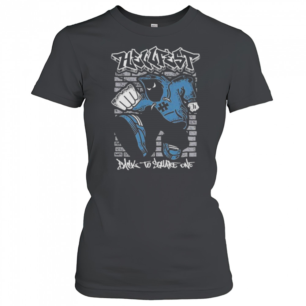 Hellfest Street HxC Bank To Square One On June 19 22 2025 T shirts Women's T-shirt