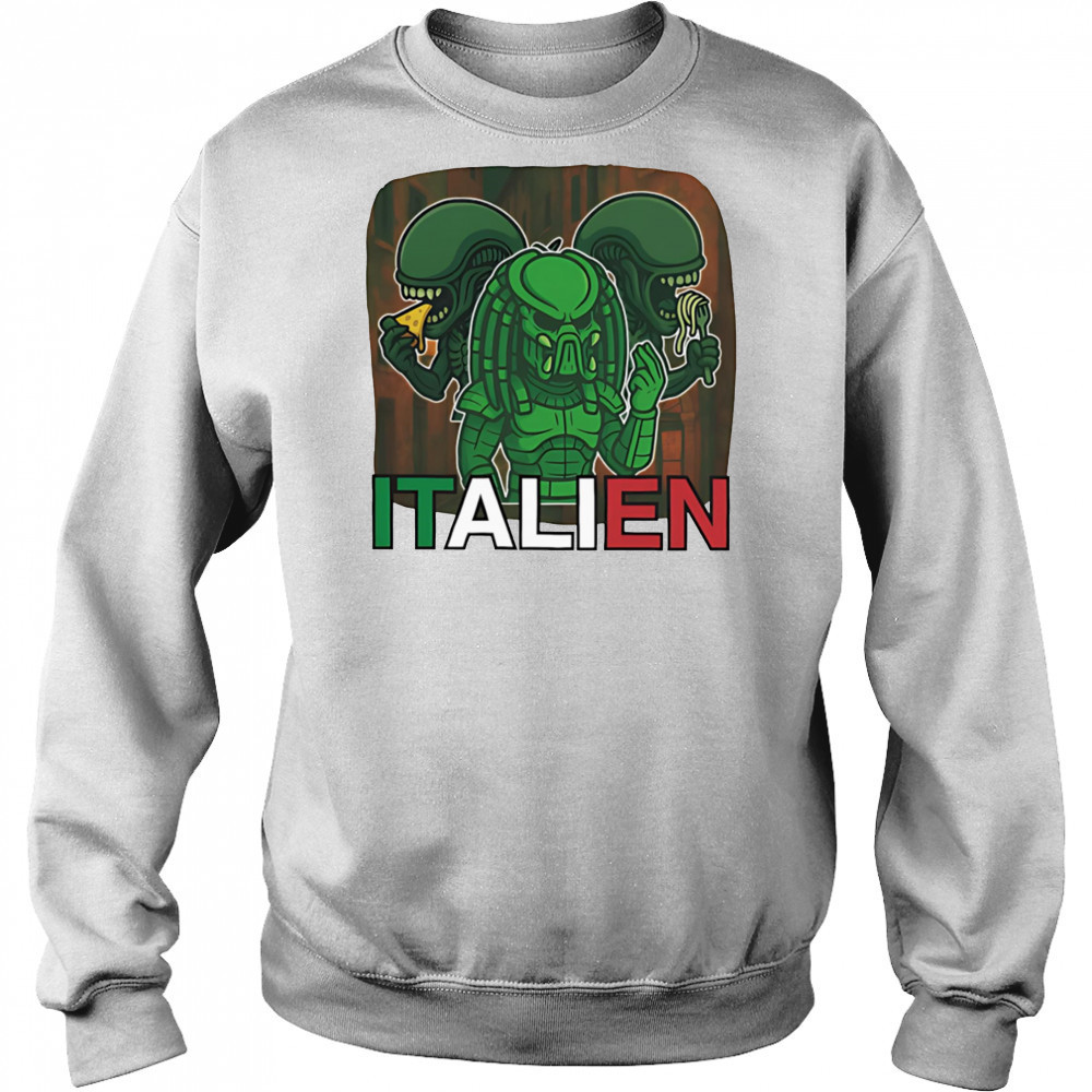 Italien vs Predators shirt Sweatshirt