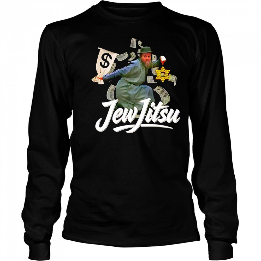 Jew Jitsu shirt Long Sleeved