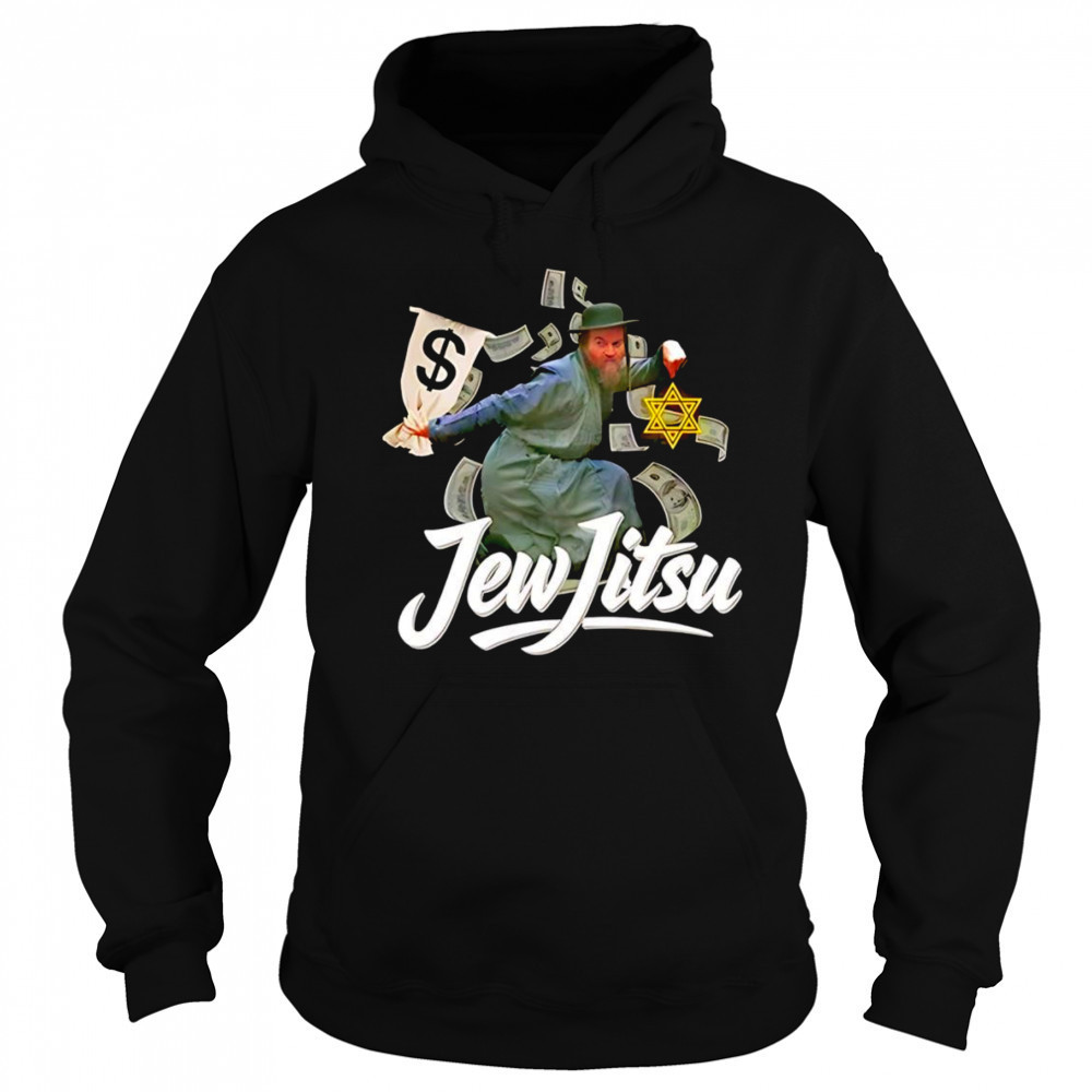 Jew Jitsu shirt Hoodie