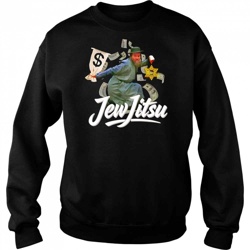 Jew Jitsu shirt Sweatshirt