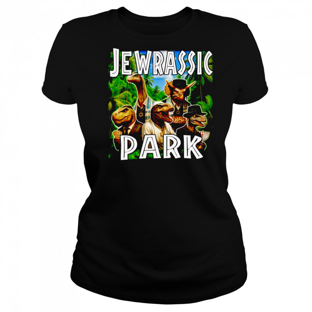 Jewrassic Park Dinosaurs shirt Women's T-shirt