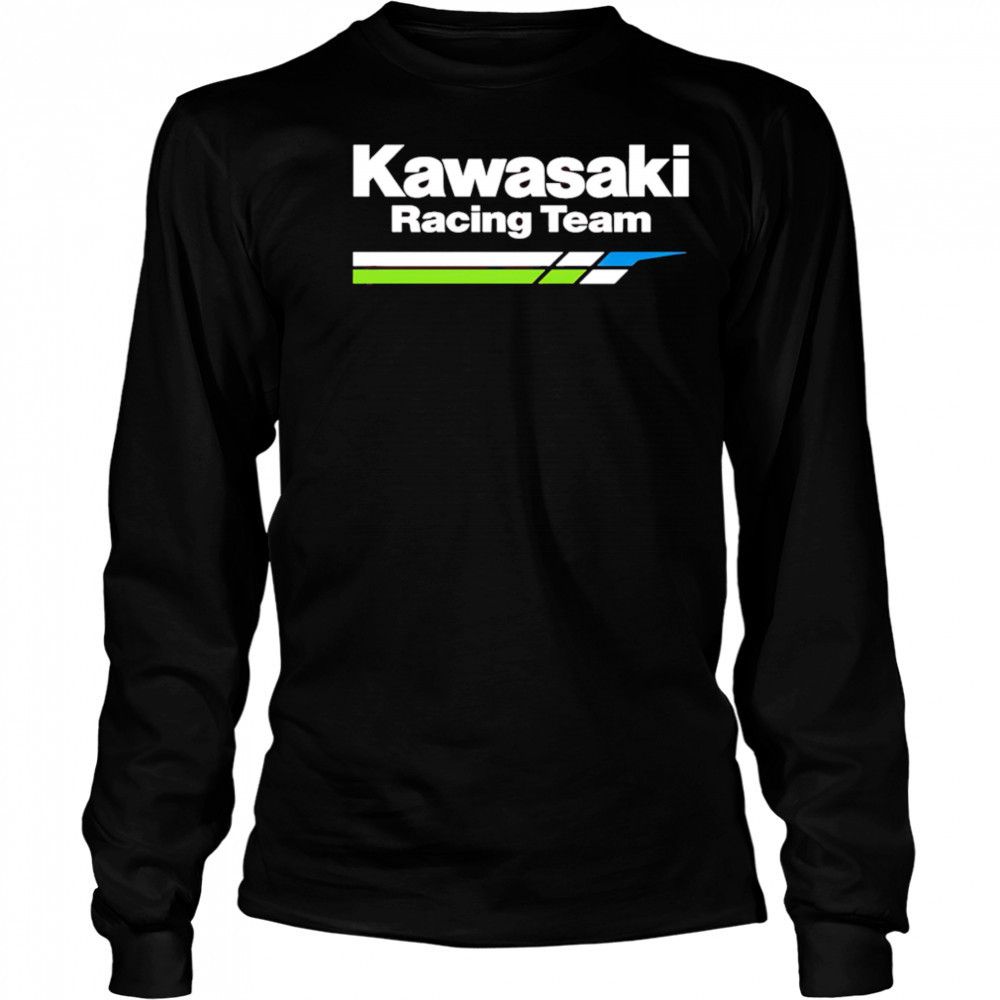 Kawasaki Racing Team shirt Long Sleeved