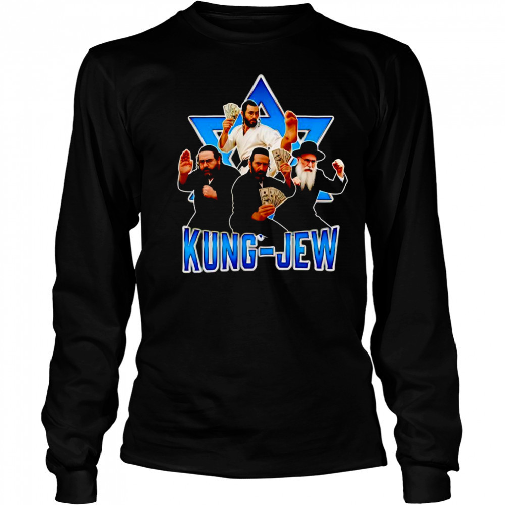 Kung-Jew funny shirt Long Sleeved