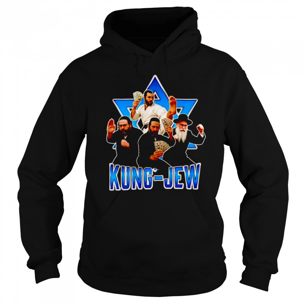 Kung-Jew funny shirt Hoodie