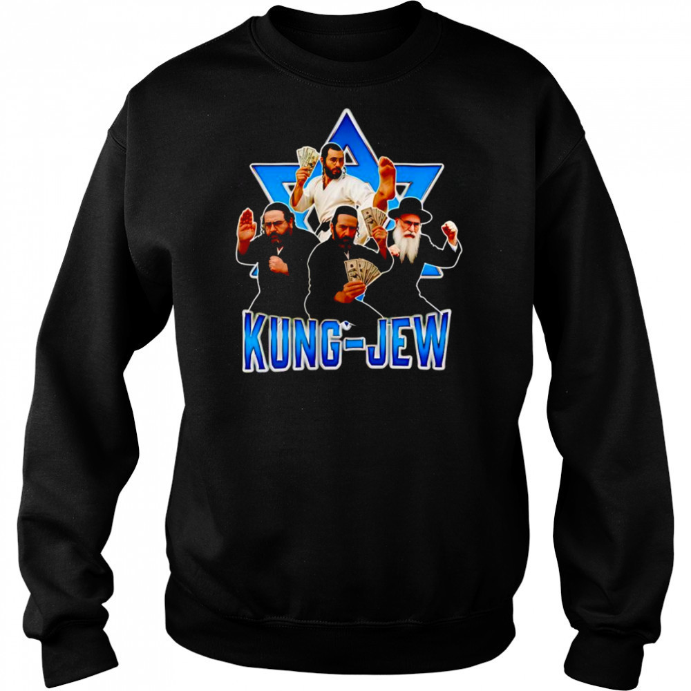 Kung-Jew funny shirt Sweatshirt