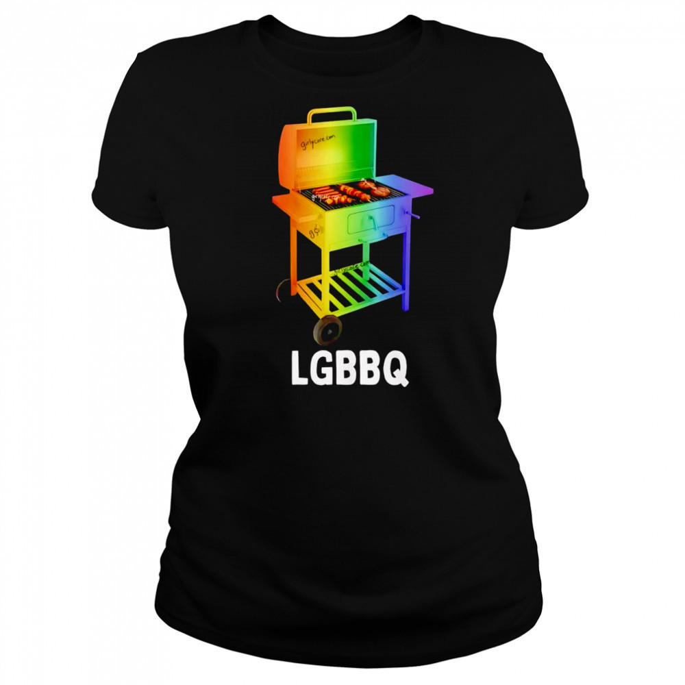 LGBBQ Pride barbeque shirt Women's T-shirt