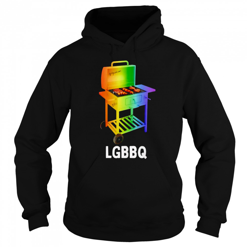 LGBBQ Pride barbeque shirt Hoodie