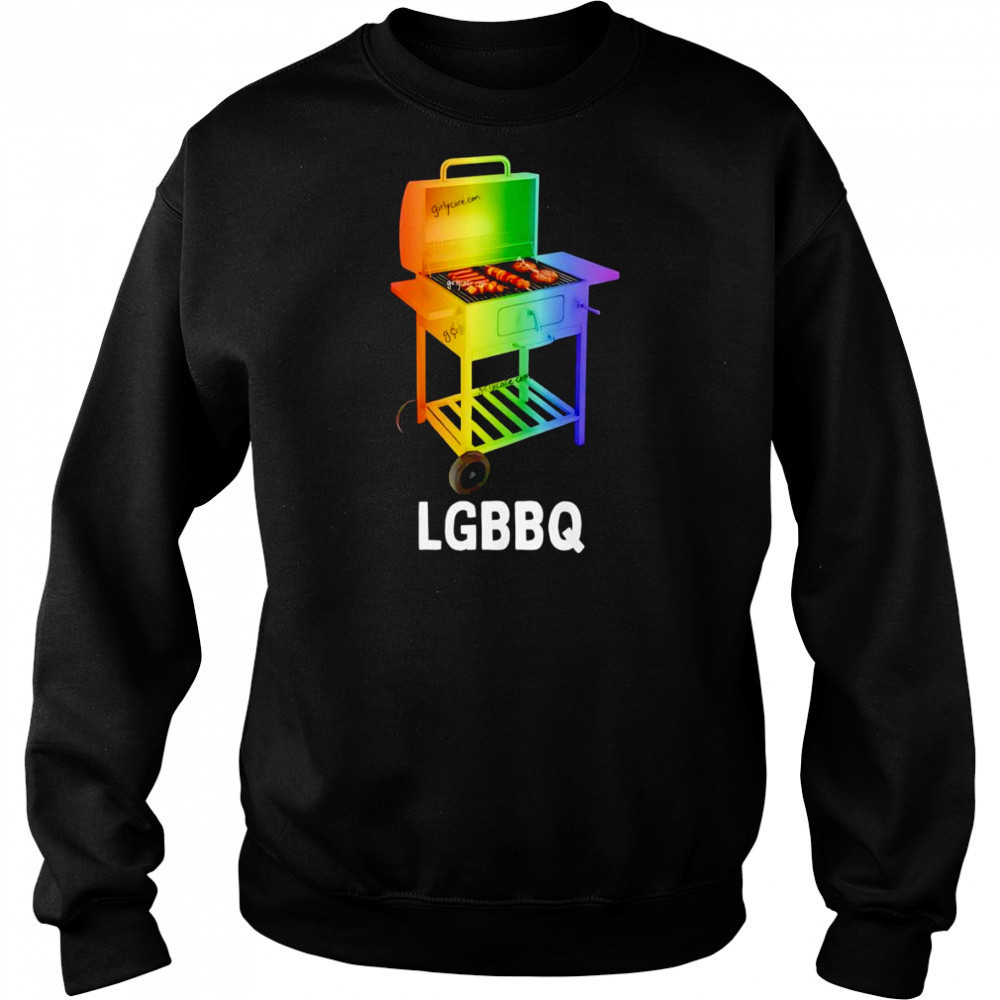 LGBBQ Pride barbeque shirt Sweatshirt