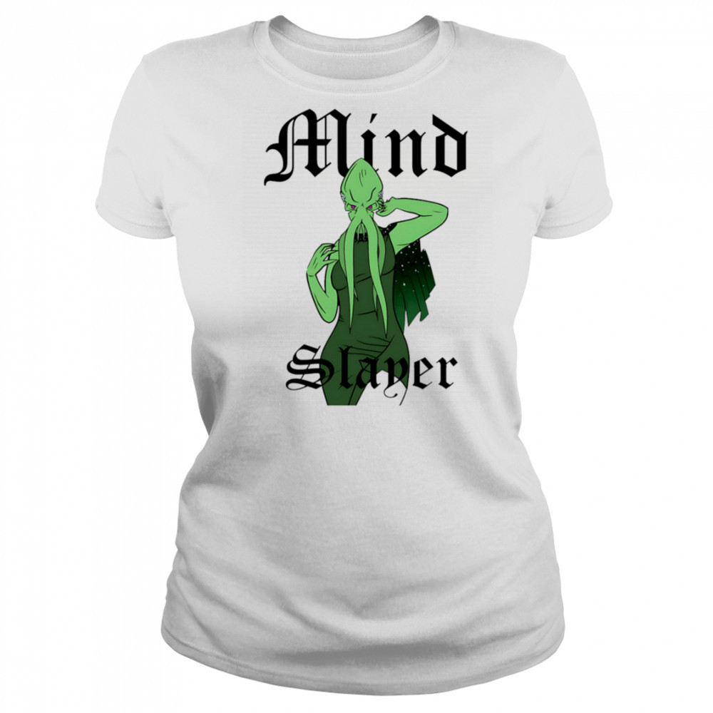 Mind Slayer girl zombie shirt Women's T-shirt