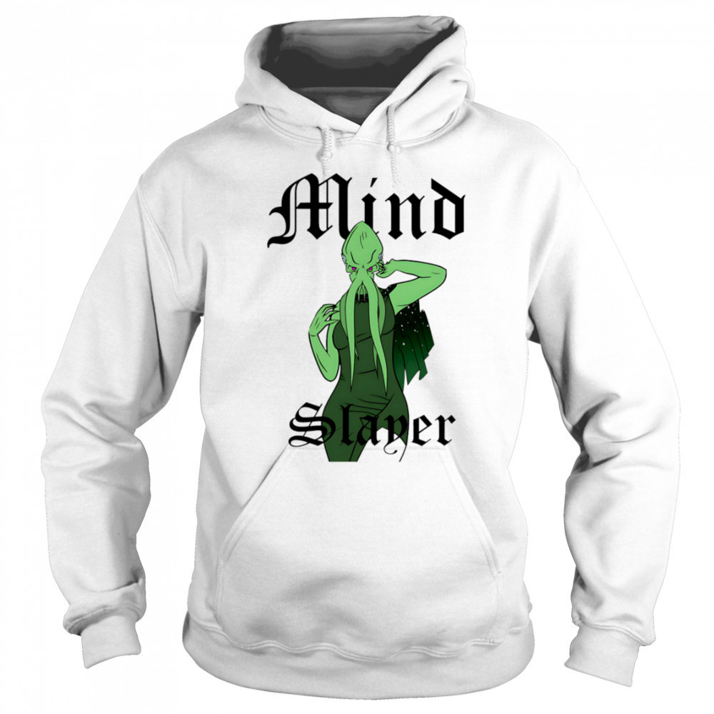 Mind Slayer girl zombie shirt Hoodie