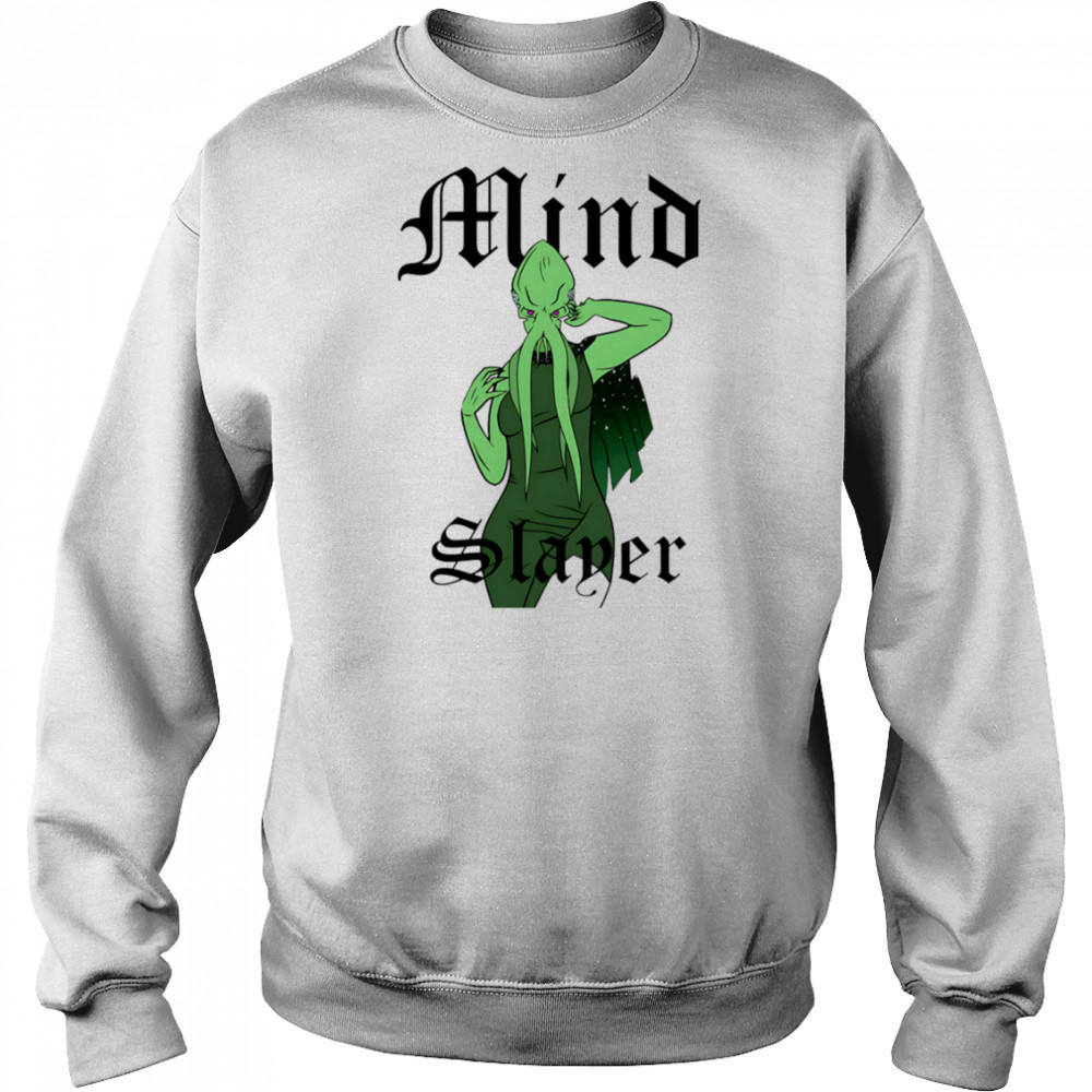 Mind Slayer girl zombie shirt Sweatshirt