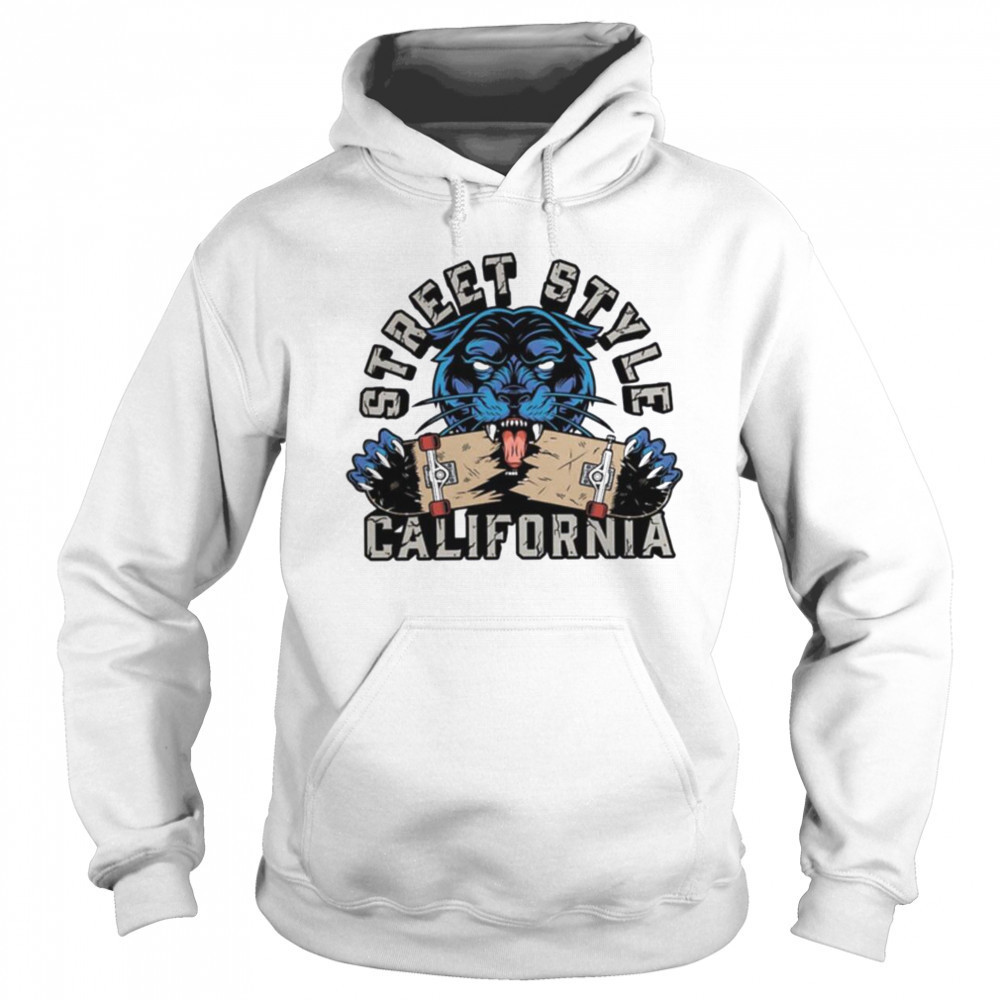 Panther street style California shirt Hoodie