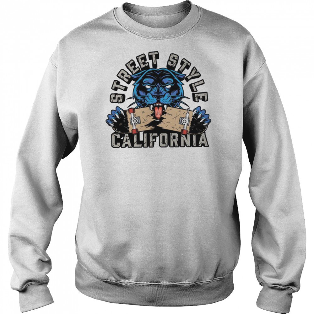 Panther street style California shirt Sweatshirt