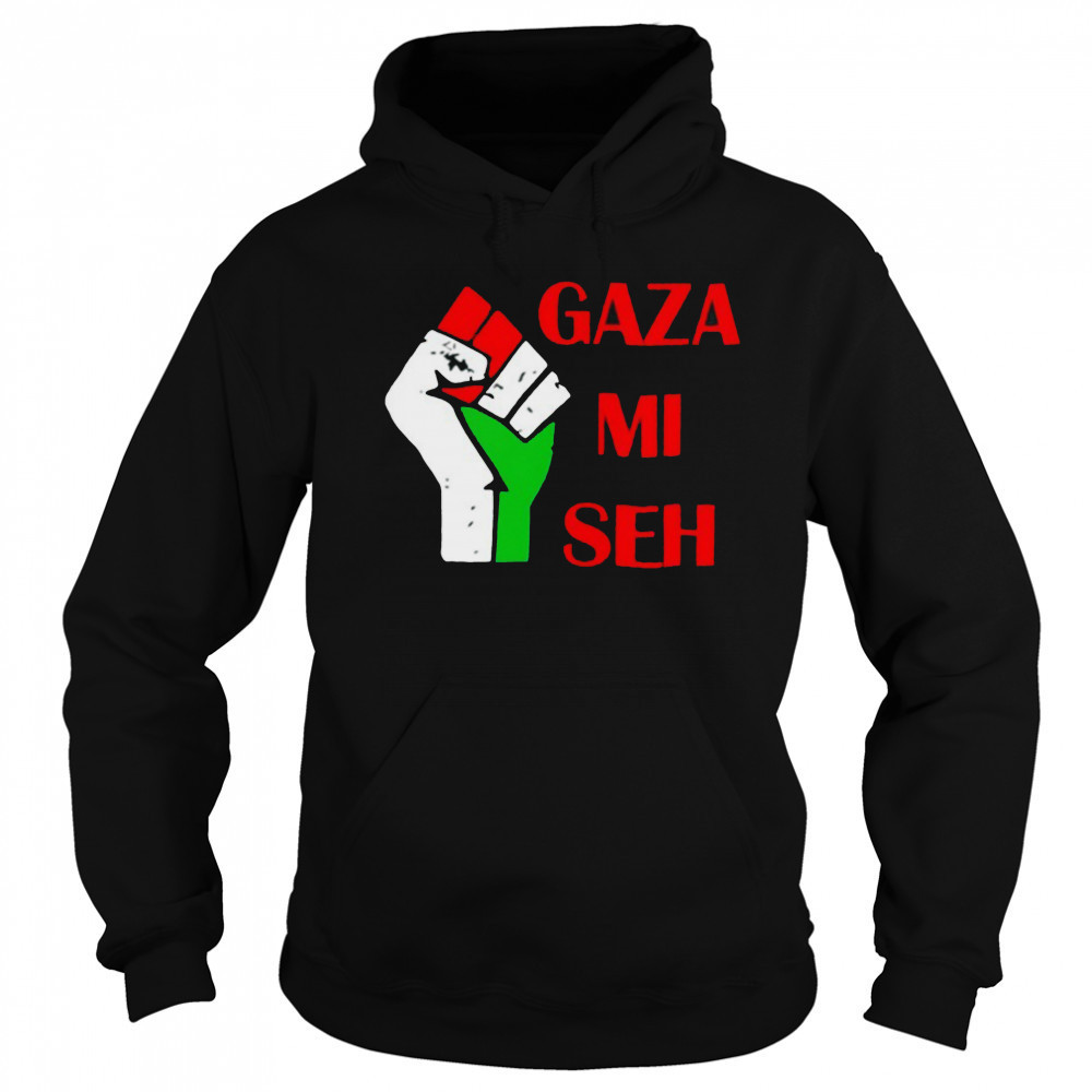 Scam Likely Gaza Mi Seh T shirt Hoodie