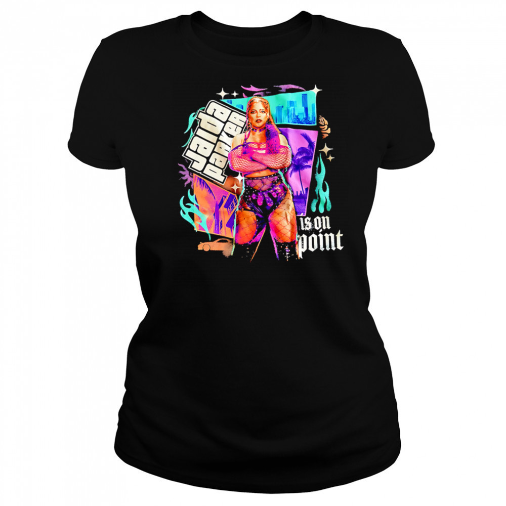 WWE Jaida Parker is on point retro shirt Women's T-shirt