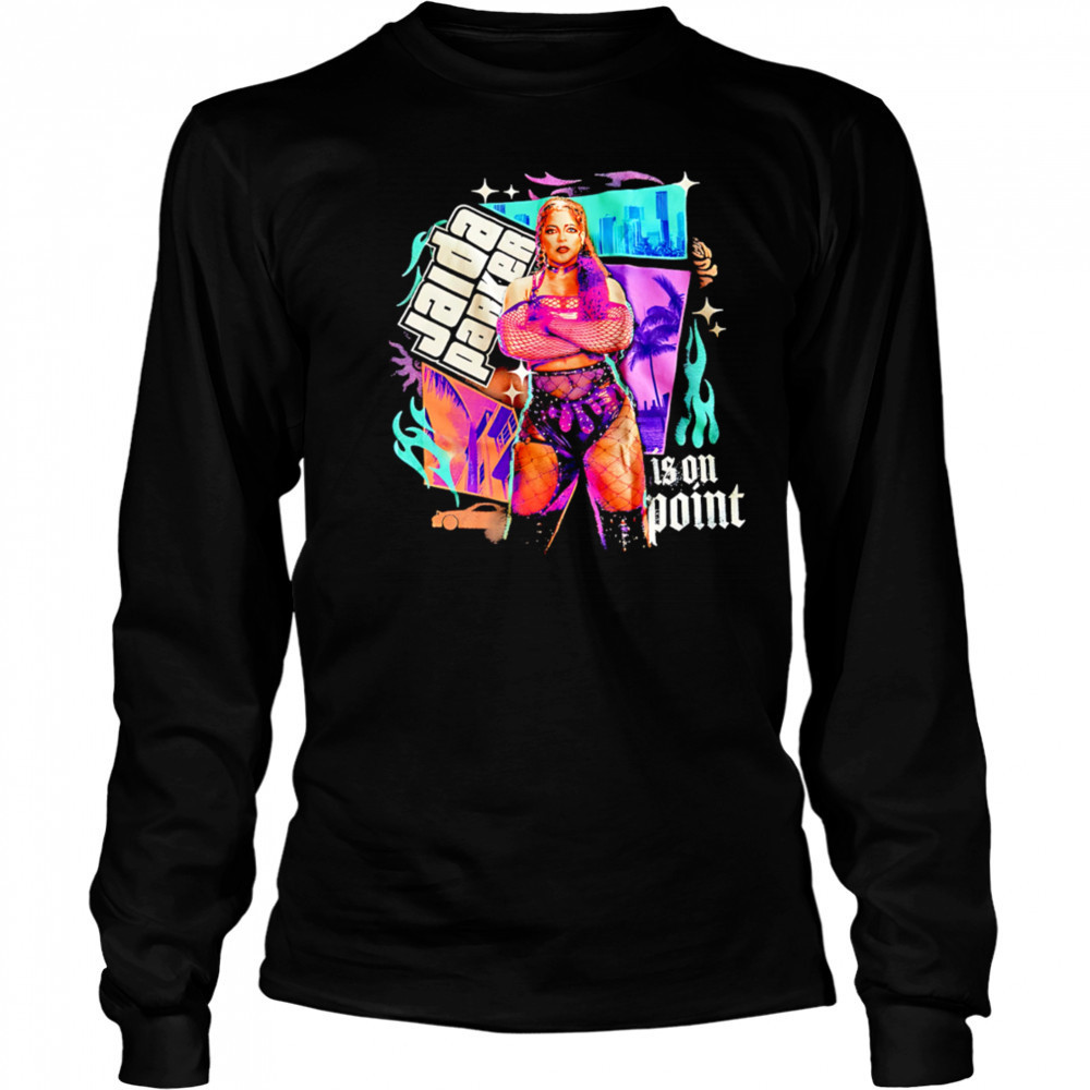 WWE Jaida Parker is on point retro shirt Long Sleeved