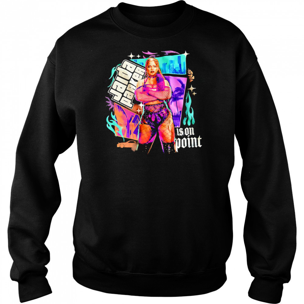 WWE Jaida Parker is on point retro shirt Sweatshirt