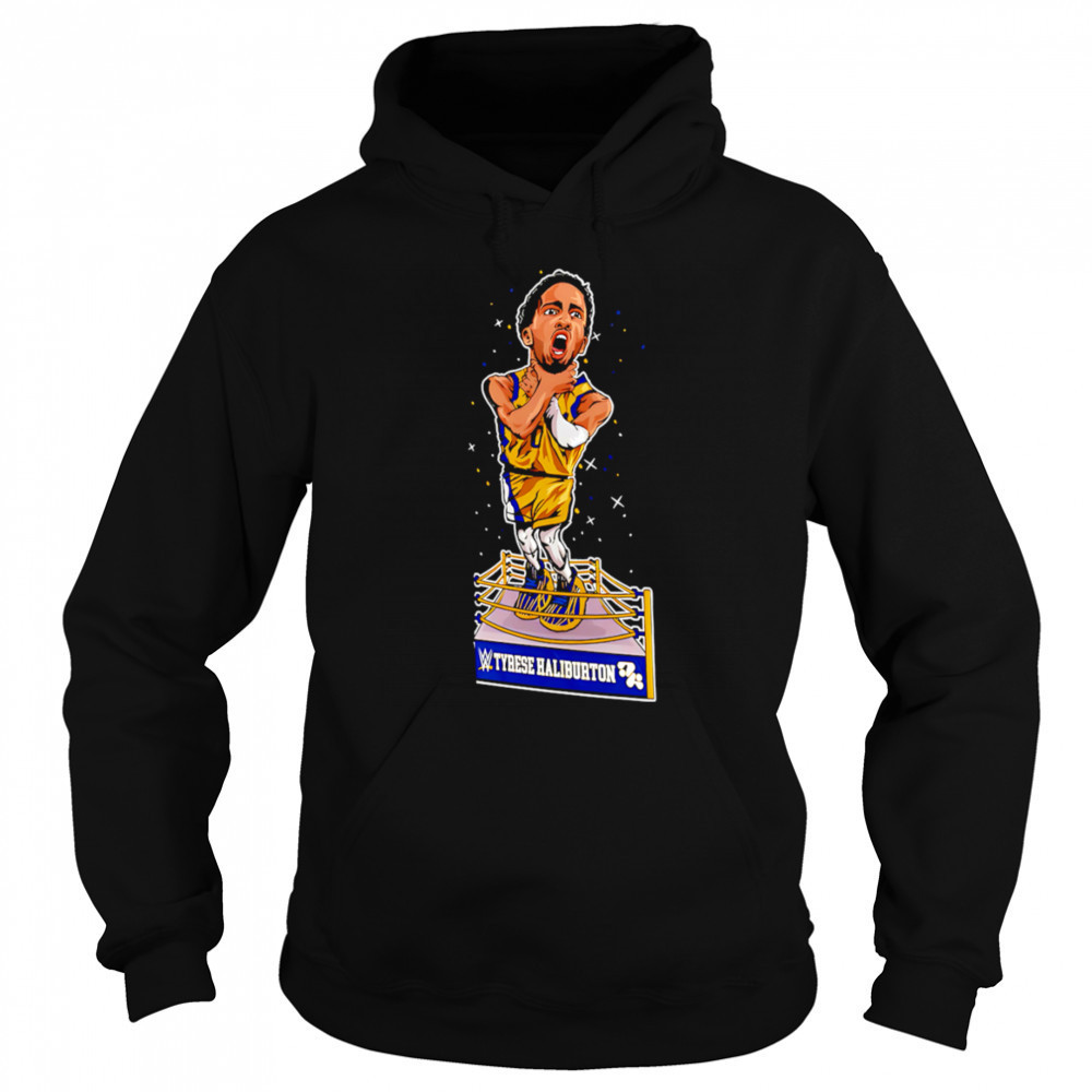 WWE Tyrese Haliburton Knicks Choke cartoon shirt Hoodie