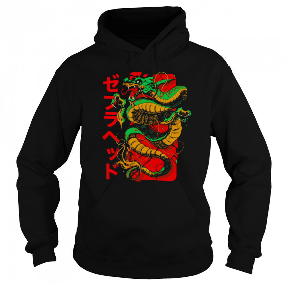 Zebrahead Japanese Dragon T shirts Hoodie