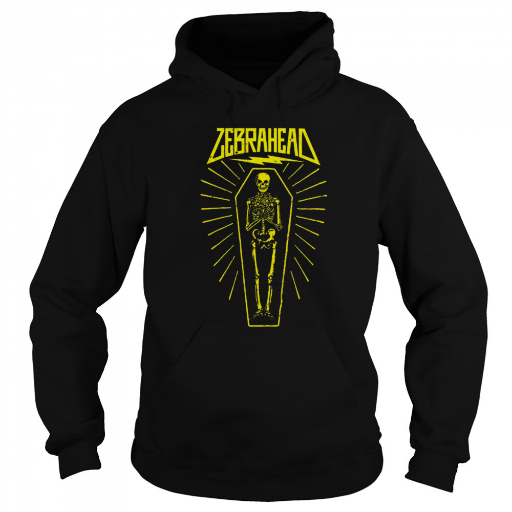 Zebrahead Lay Me To Rest Skeleton Coffin T shirts Hoodie