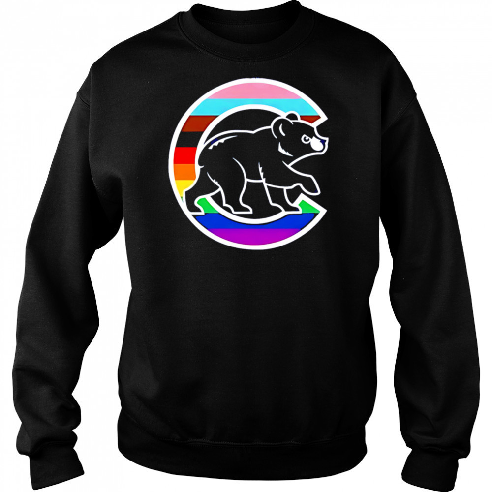 Chicago Cubs mlb pride night 2025 baseball shirt Sweatshirt