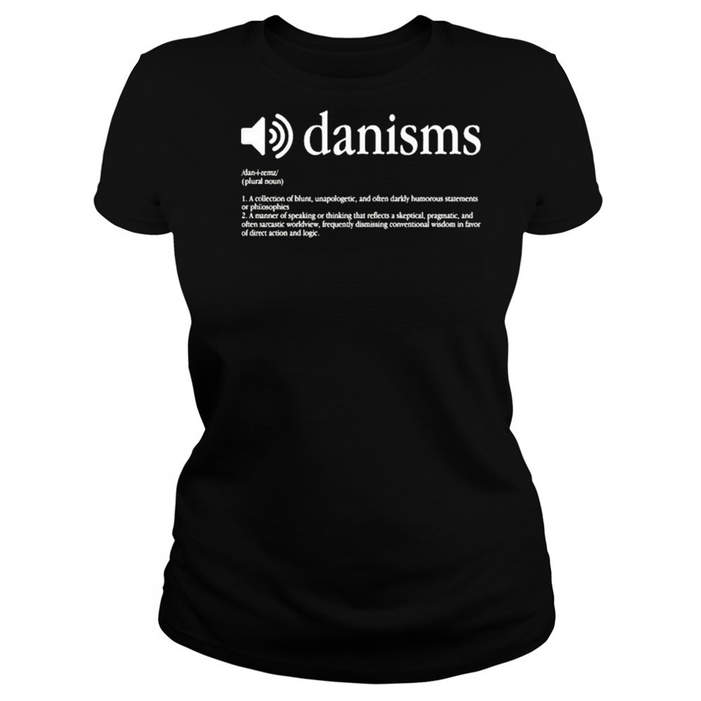 Danism Definition T-shirt Women's T-shirt