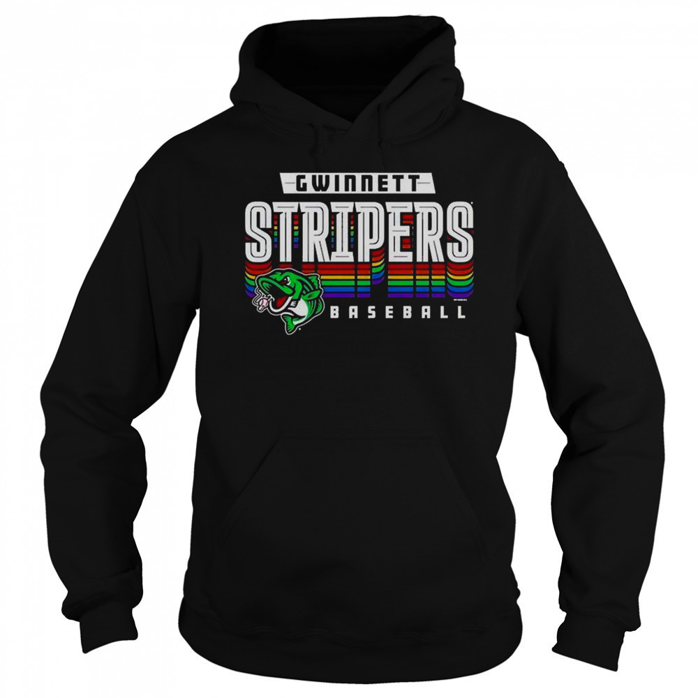 Gwinnett Stripers Bimm Ridder Pride Shirt Hoodie