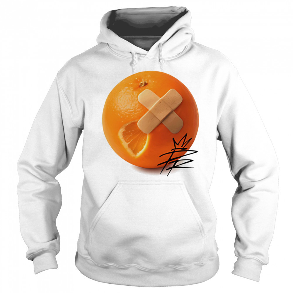 Injured orange shirt Hoodie