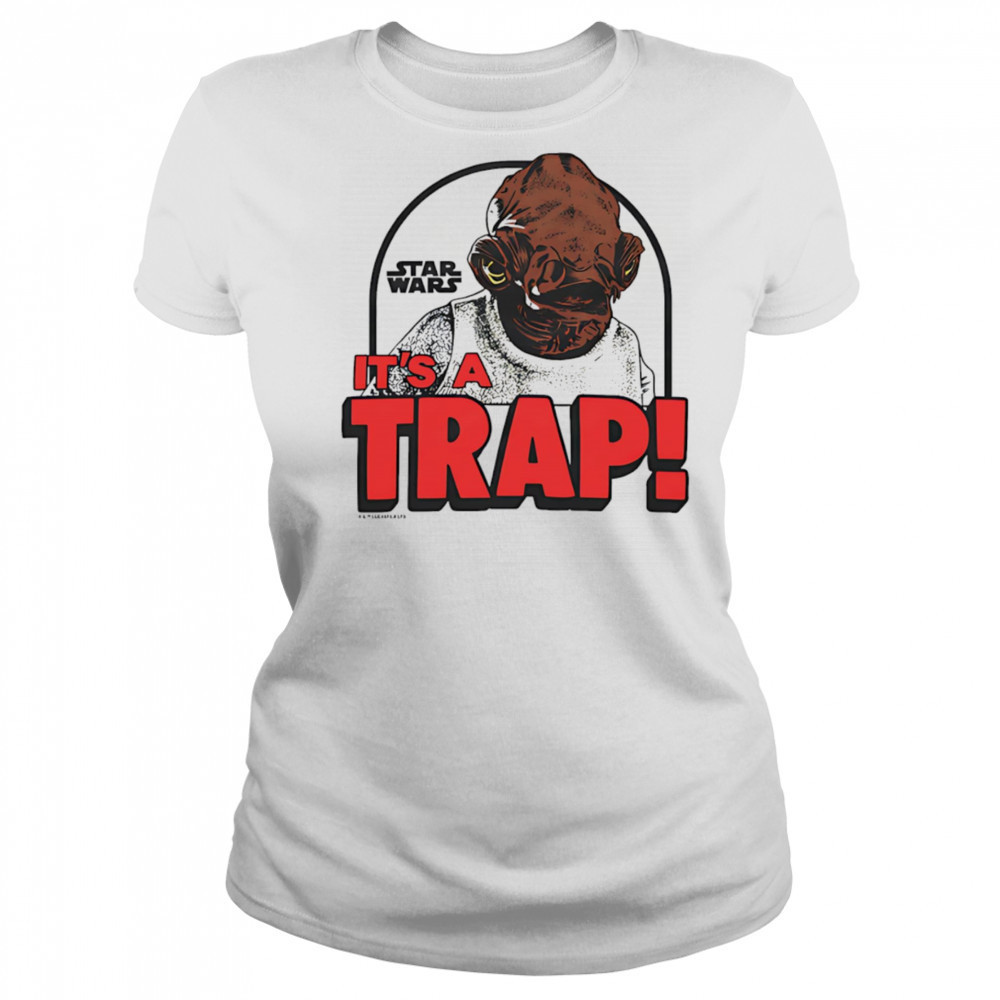 It’s a trap Star Wars shirt Women's T-shirt