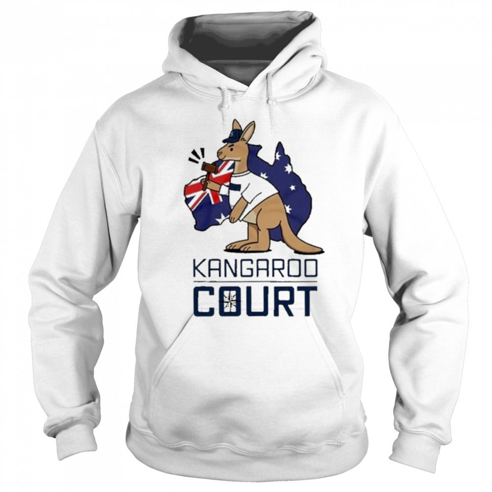 Mariners Kangaroo Court Shirt Hoodie
