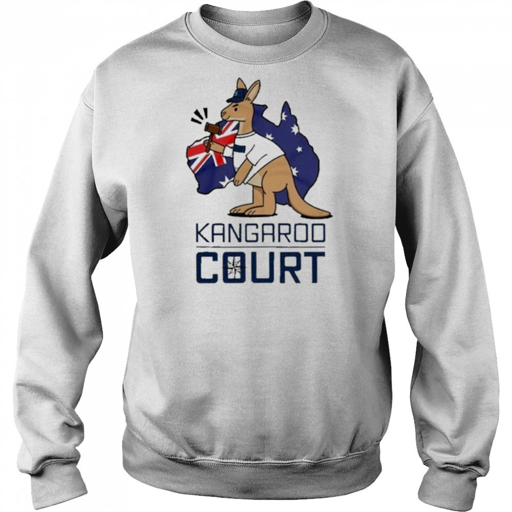 Mariners Kangaroo Court Shirt Sweatshirt
