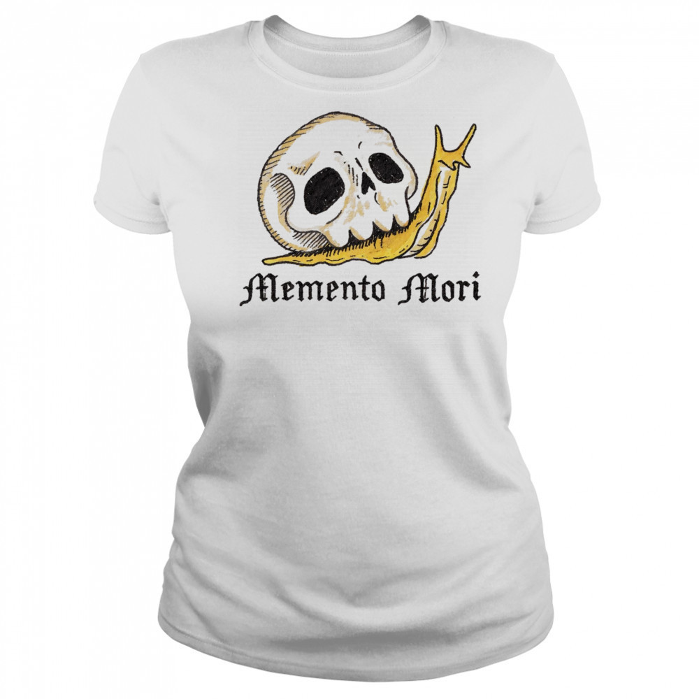 Memento mori skull shirt Women's T-shirt