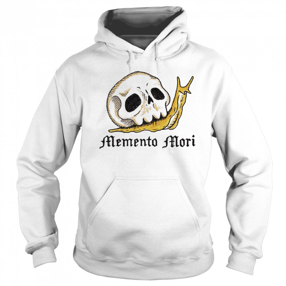 Memento mori skull shirt Hoodie