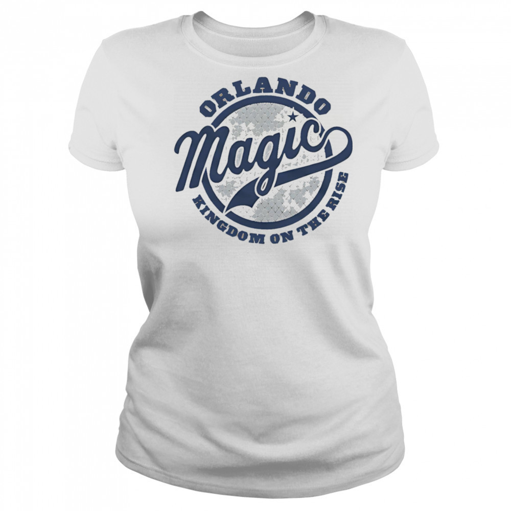 Orlando Magic Kingdom on the rise shirt Women's T-shirt