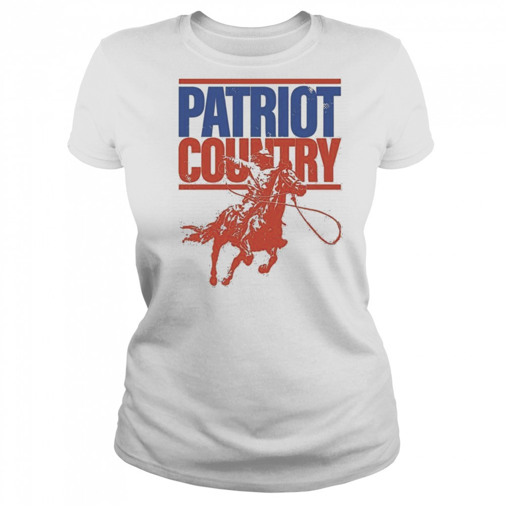 Patriot Country Cowboy T-shirt Women's T-shirt