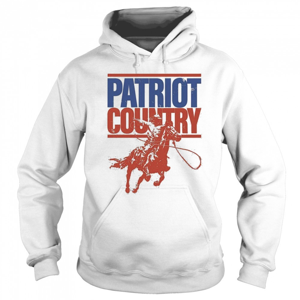 Patriot Country Cowboy T-shirt Hoodie