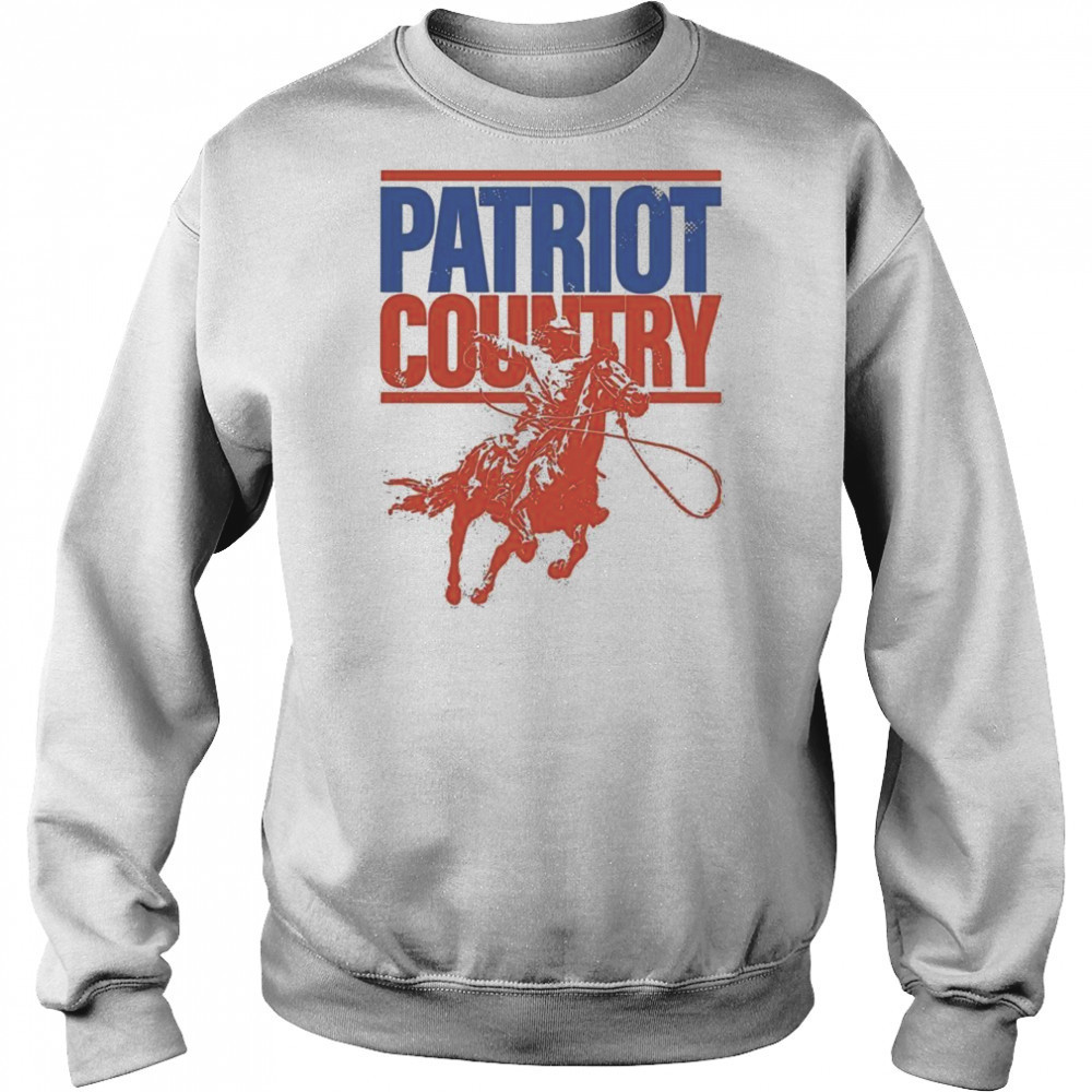 Patriot Country Cowboy T-shirt Sweatshirt