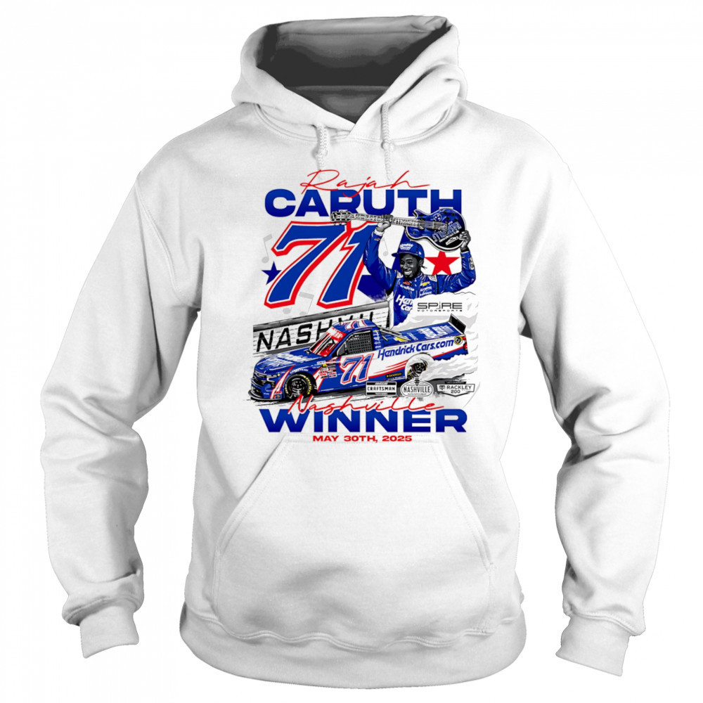 Rajah Kirby Caruth Nashville winner shirt Hoodie
