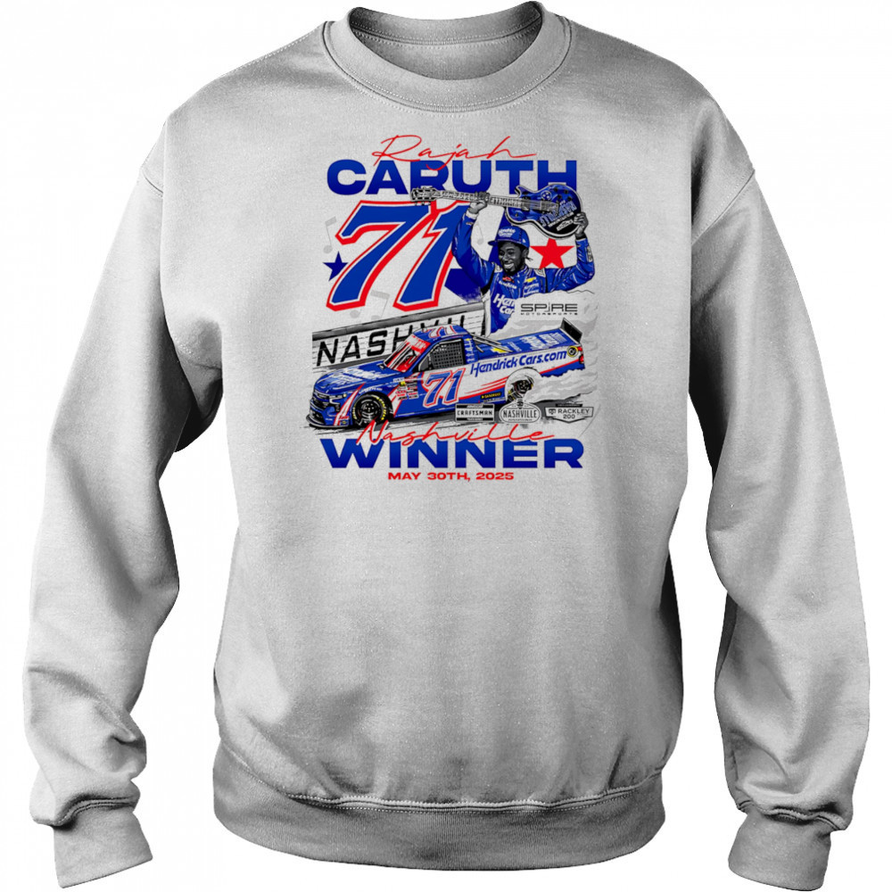 Rajah Kirby Caruth Nashville winner shirt Sweatshirt
