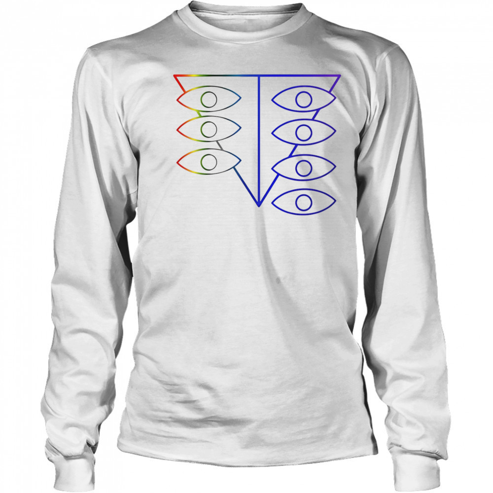 Seele rainbow shirt Long Sleeved