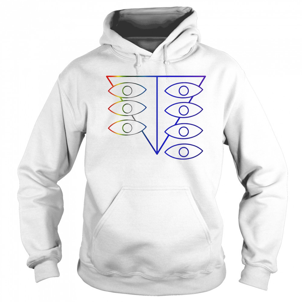 Seele rainbow shirt Hoodie