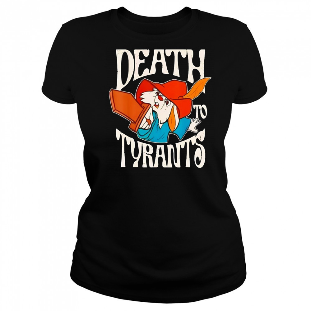 Skippy rabbit death to tyrants shirt Women's T-shirt