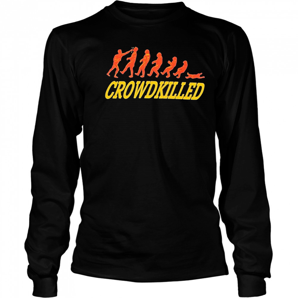 Stanley Sievers CrowdKilled T-shirt Long Sleeved