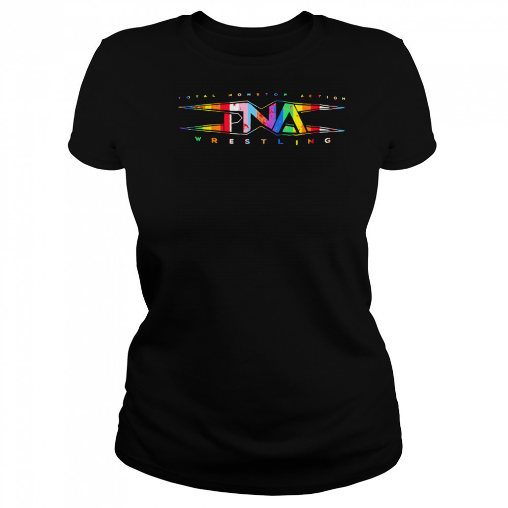 TNA Pride LGBT logo shirt Women's T-shirt