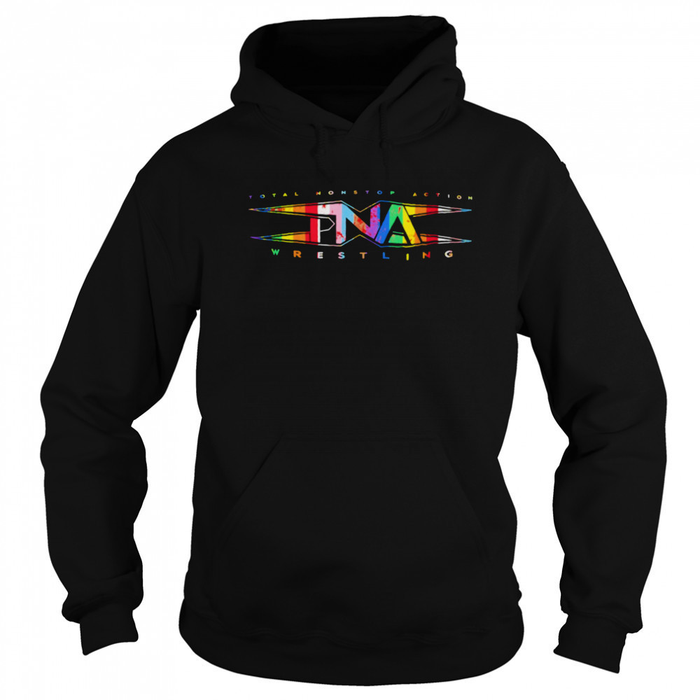 TNA Pride LGBT logo shirt Hoodie