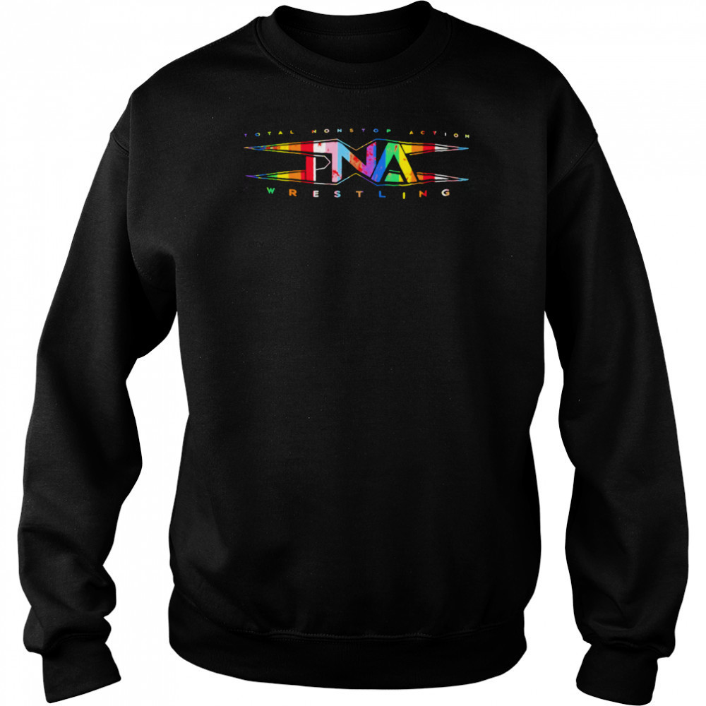 TNA Pride LGBT logo shirt Sweatshirt
