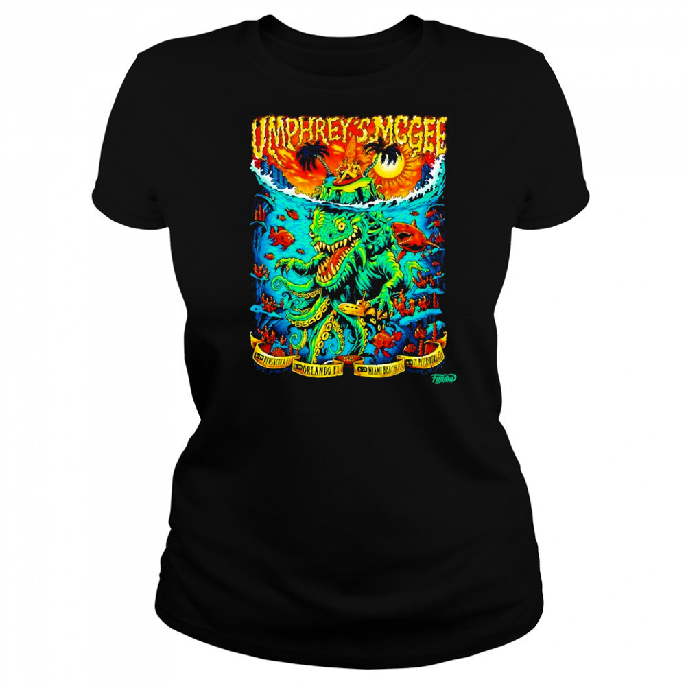 Umphrey’s McGee Summer 2025 Florida Tour Schedule shirt Women's T-shirt